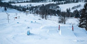 Ski areál Králičák Hynčice  pod Sušinou foto